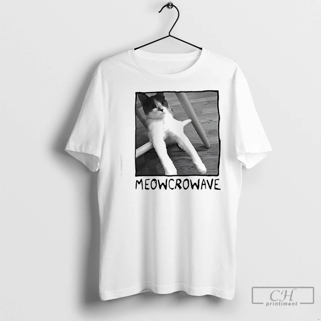 Premium Microwave Meowcrowave Shirt Hoodie Sweatshirt | PurePodTees.com