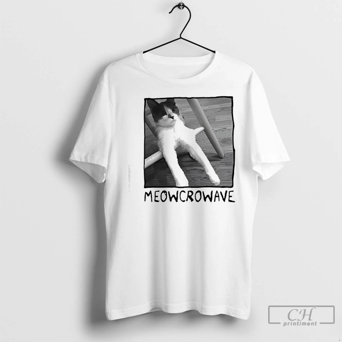 Premium Microwave Meowcrowave Shirt Hoodie Sweatshirt | PurePodTees.com