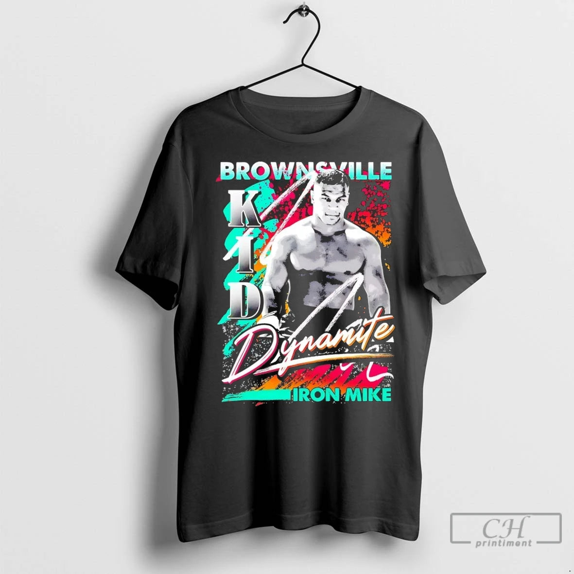 Premium Mike Tyson Brownsville Kid Dynamite Iron Mike Shirt Hoodie Sweatshirt | PurePodTees.com