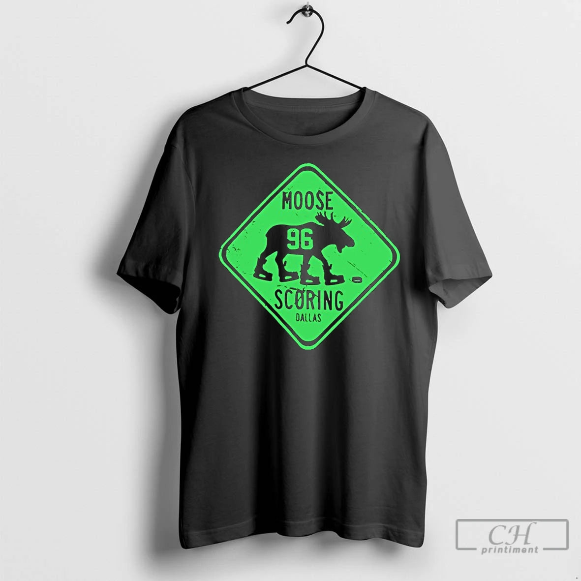 Premium Mikko Rantanen 96 Dallas Stars Moose Scoring Sign Shirt Hoodie Sweatshirt | PurePodTees.com