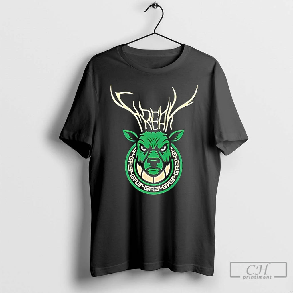 Premium Milwaukee Bucks Deer Freak T Shirts Hoodie Sweatshirt | PurePodTees.com