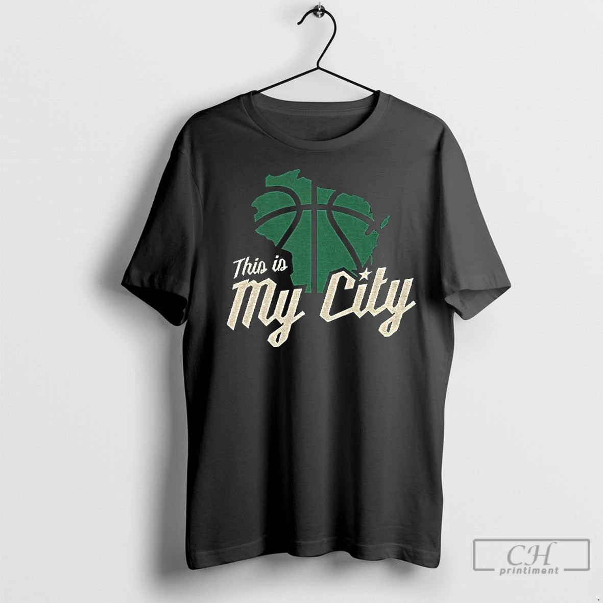 Premium Milwaukee Bucks This Is My City Basketball 2025 Shirt Hoodie Sweatshirt | PurePodTees.com