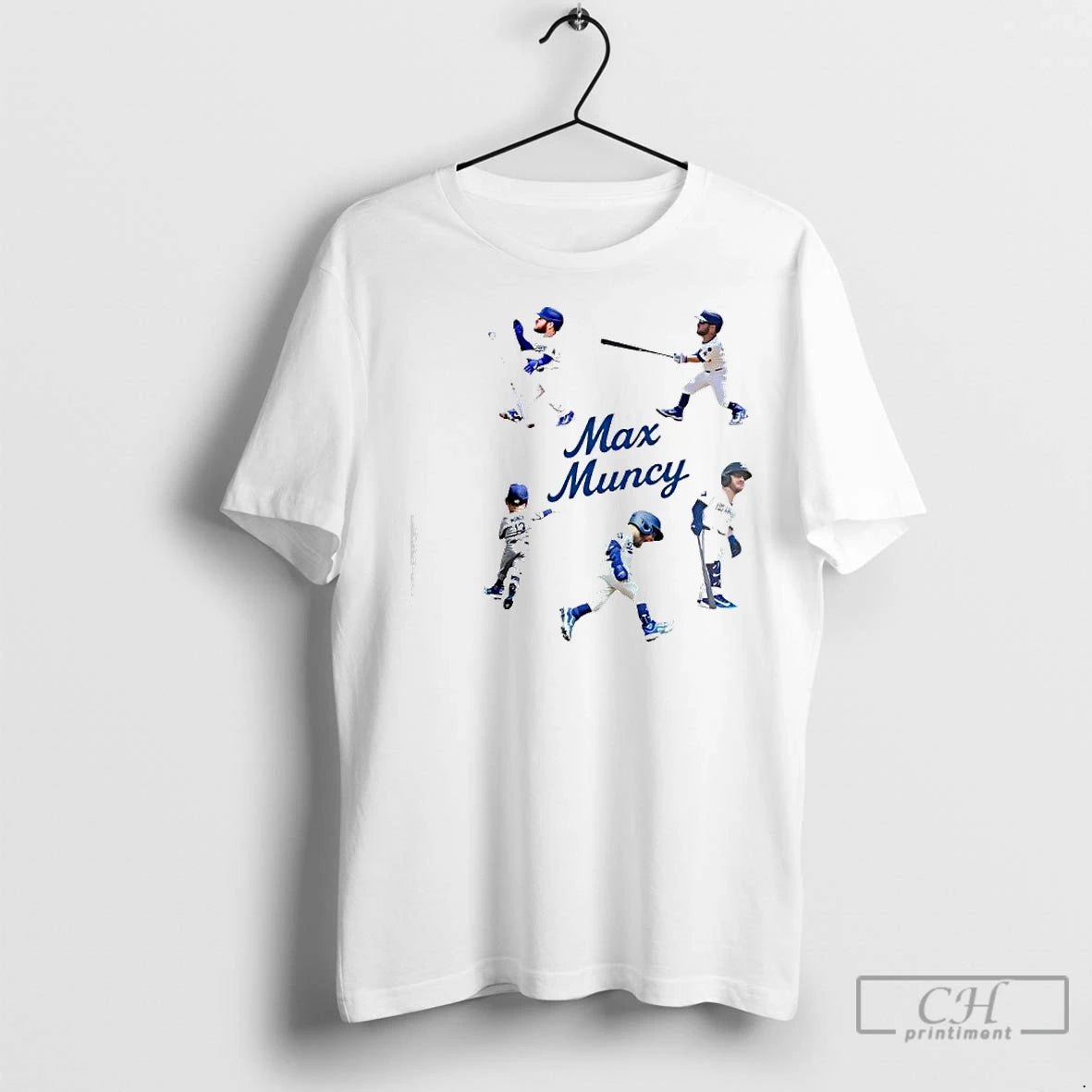Premium Mini Max Muncy Natural La Graphic Shirt Hoodie Sweatshirt | PurePodTees.com