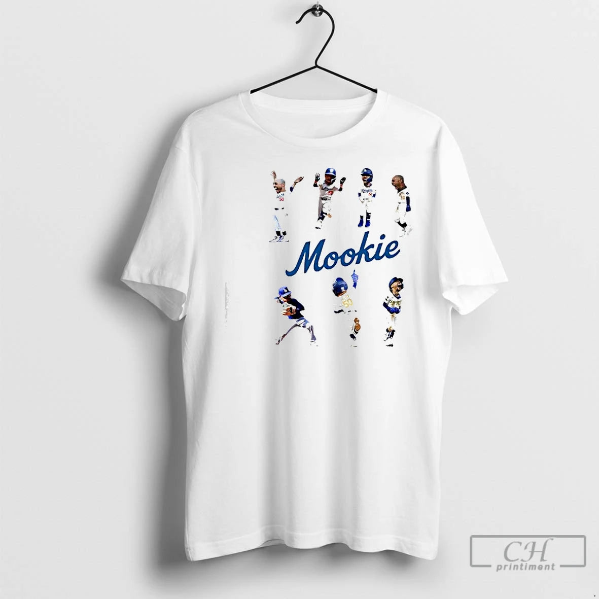Premium Mini Mookie Natural La Graphic Shirt Hoodie Sweatshirt | PurePodTees.com