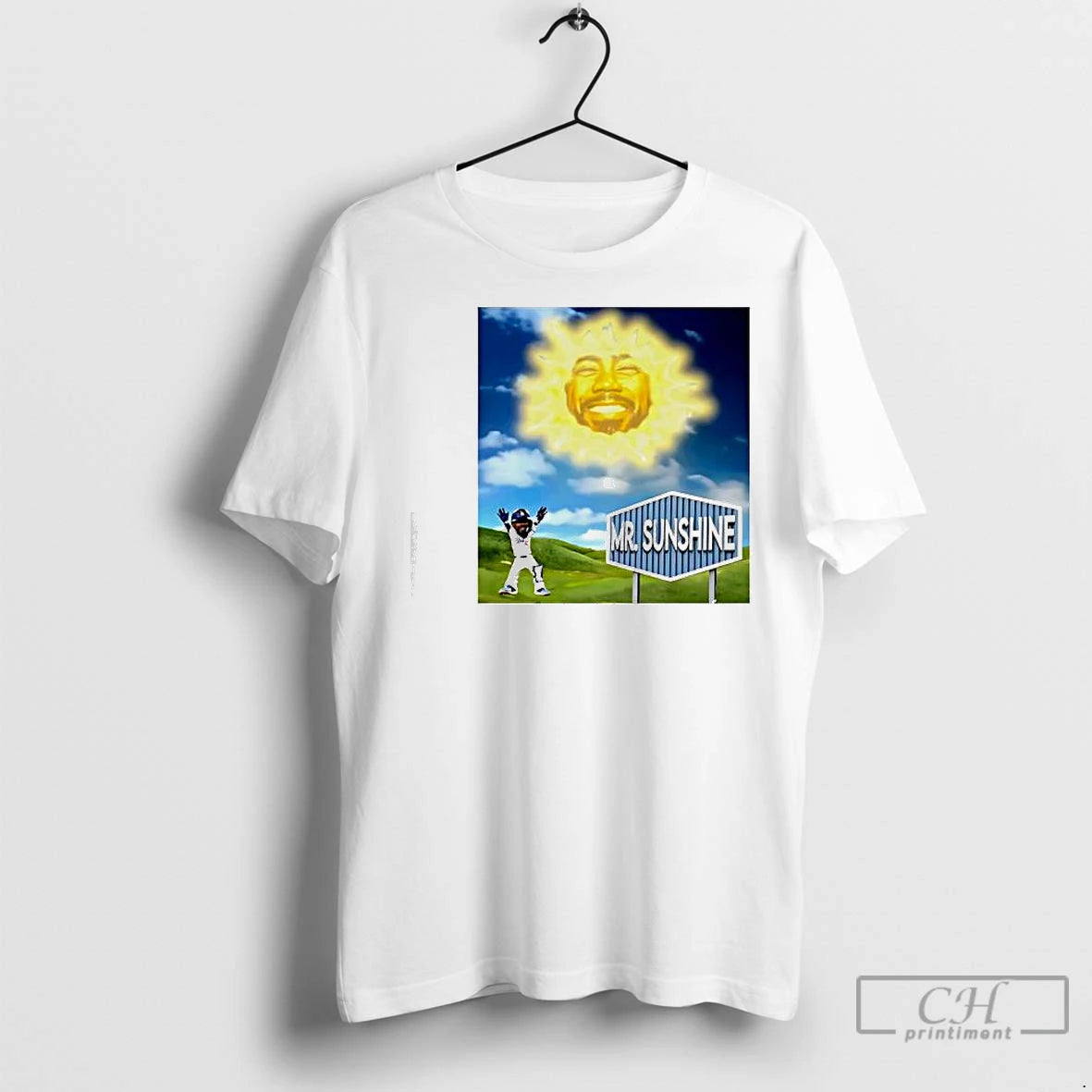 Premium Mini Mr Sunshine Natural La Graphic Shirt Hoodie Sweatshirt | PurePodTees.com