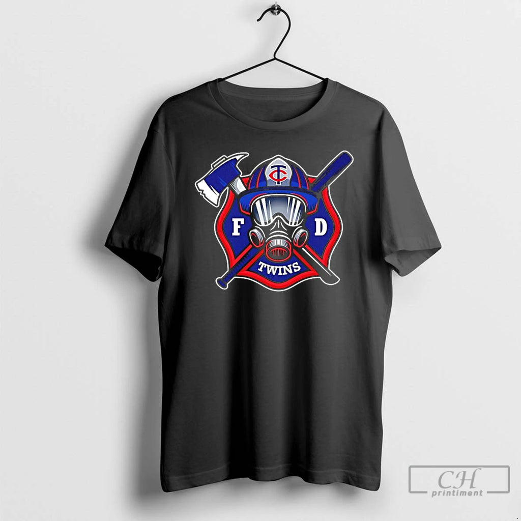 Premium Minnesota Twins International Firefighters Day 2026