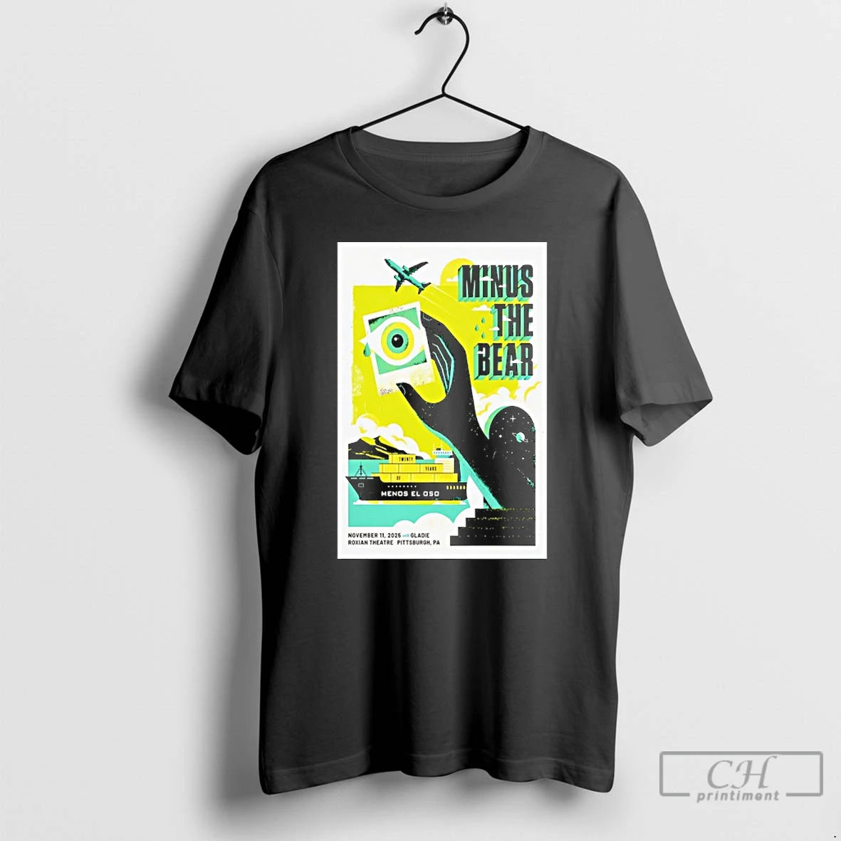 Premium Minus The Bear Concert Pittsburgh Pa Nov 11 2025 T Shirts Hoodie Sweatshirt | PurePodTees.com