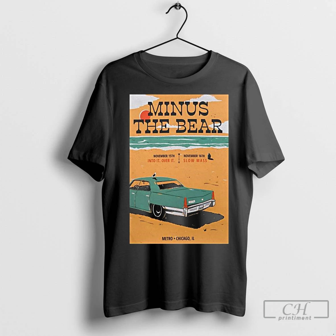 Premium Minus The Bear November 15 16 2025 Chicago Il Long Sleve Shirt Hoodie Sweatshirt | PurePodTees.com