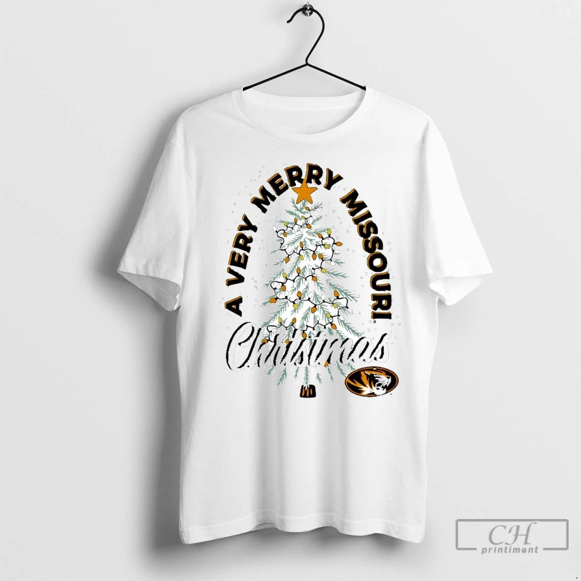 Premium Missouri Tigers A Very Merry Missouri Christmas Shirt Hoodie Sweatshirt | PurePodTees.com