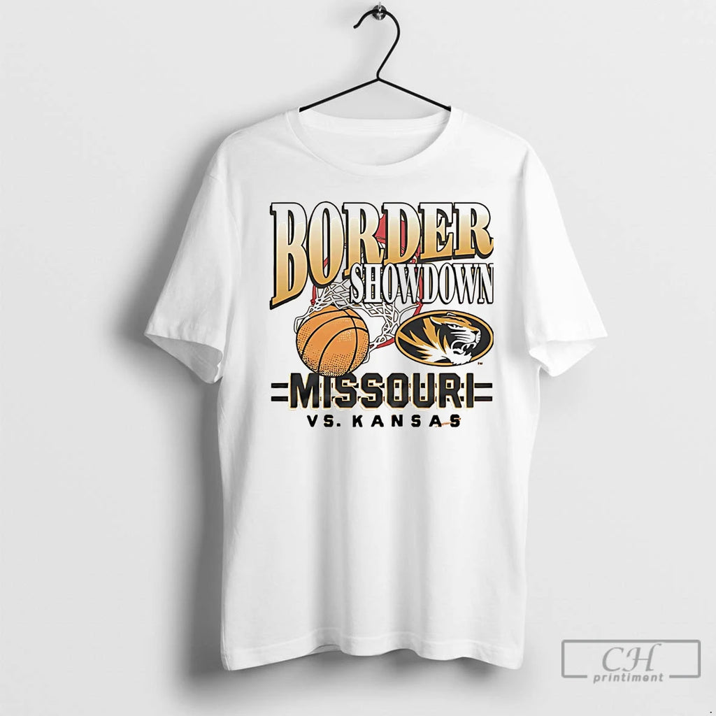 Premium Missouri Tigers Vs Kansas Border Showdown Shirt Hoodie Sweatshirt | PurePodTees.com