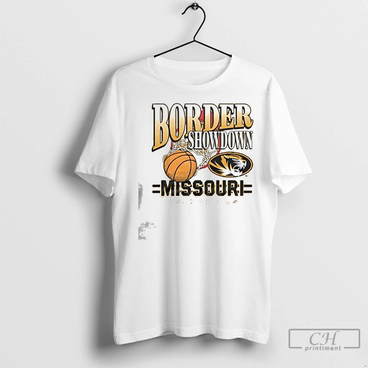 Premium Missouri Vs Kansas Basketball Border Showdown Memphis Tigers Shirt Hoodie Sweatshirt | PurePodTees.com