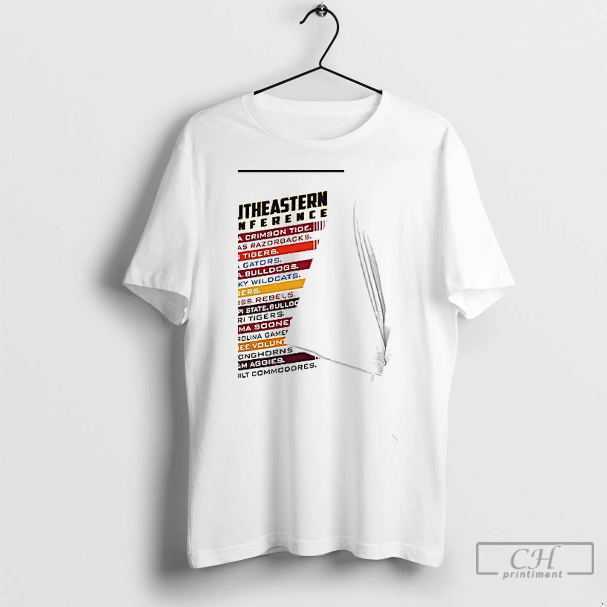 Premium Mizzou Tigers Champion Sec All Teams Spelled Out Team Names Shirt Hoodie Sweatshirt | PurePodTees.com