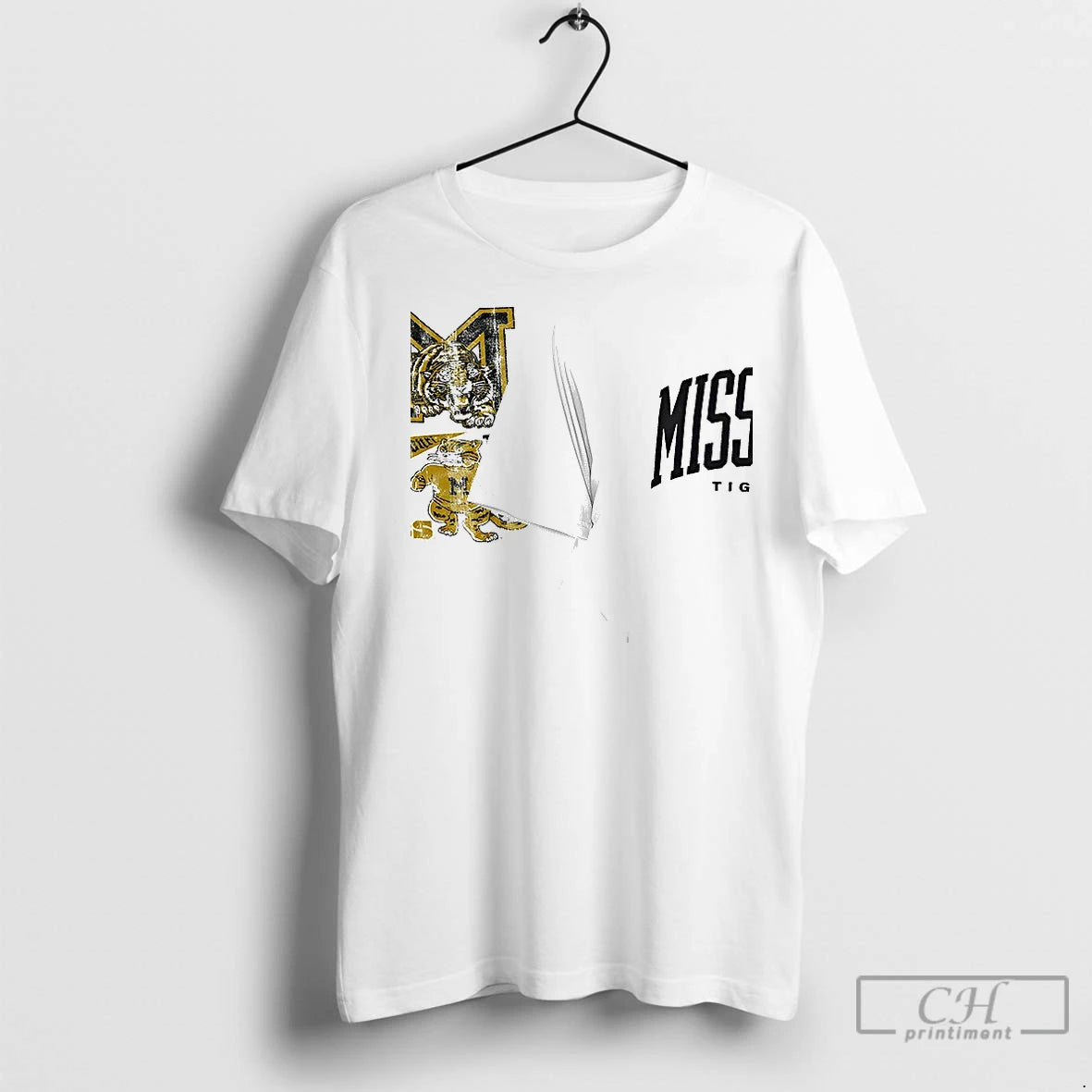 Premium Mizzou Tigers Gear Wash Missouri Tigers Home Of The Tigers Vault Logos Shirt Hoodie Sweatshirt | PurePodTees.com