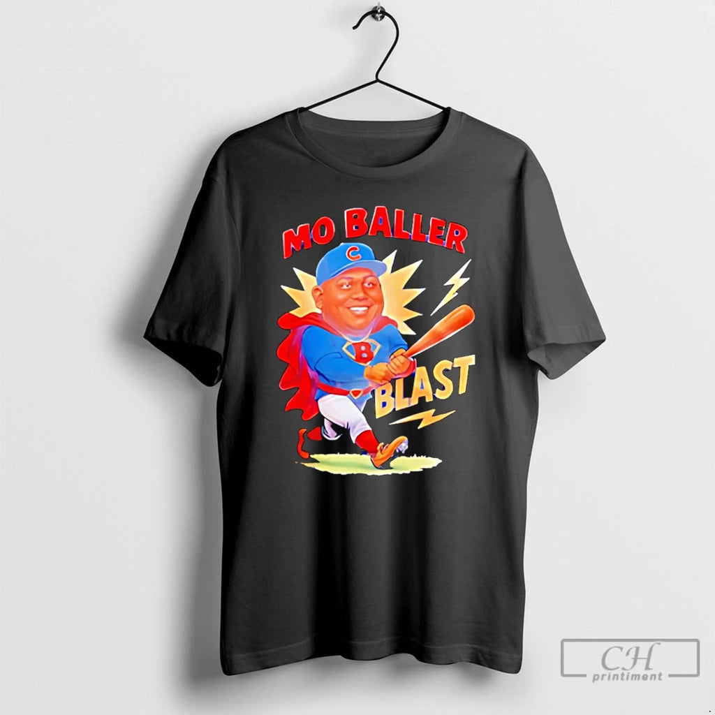 Premium Mo Baller Blast Chicago Cubs T Shirts Hoodie Sweatshirt | PurePodTees.com