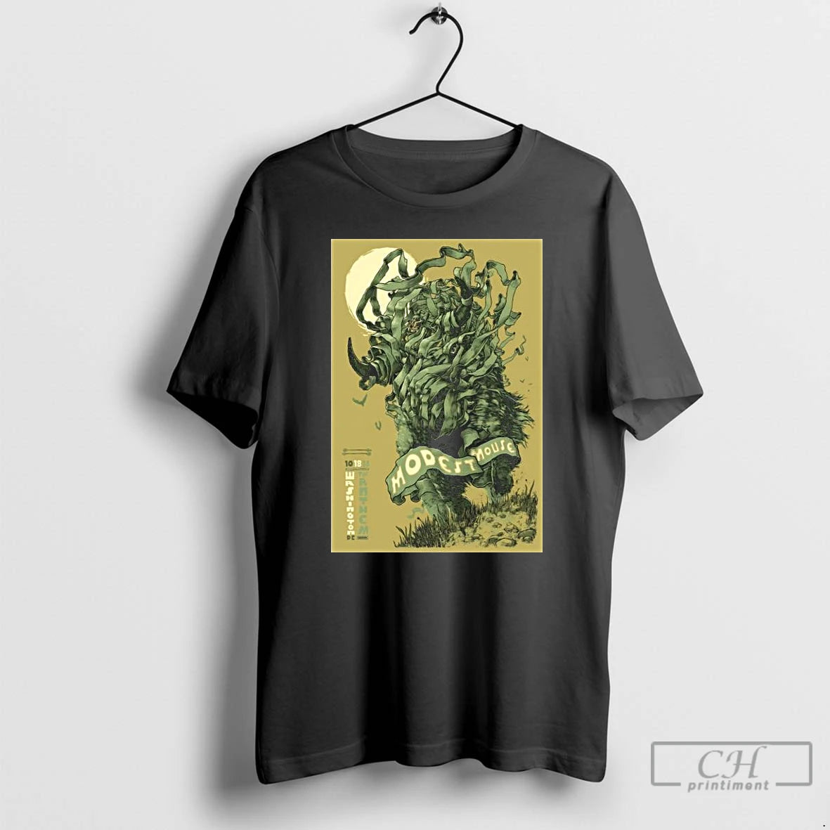 Premium Modest Mouse At The Anthem In Washington Dc On Dec 18 2025 Long Sleve Shirt Hoodie Sweatshirt | PurePodTees.com