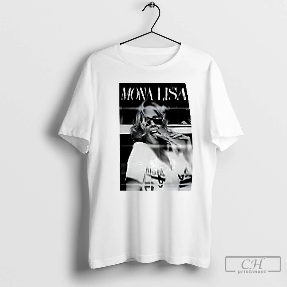 Premium Mona Lisa World Series Baseball Photo T Shirts Hoodie Sweatshirt | PurePodTees.com