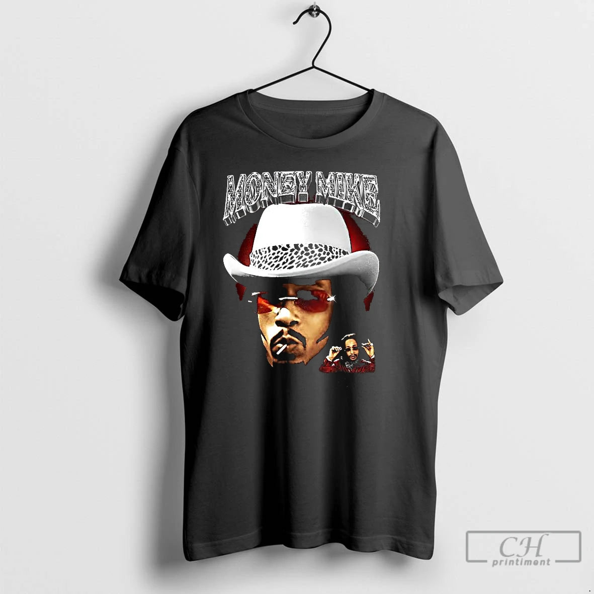 Premium Money Mike Friday After Next Character Big Face T Shirts Hoodie Sweatshirt | PurePodTees.com