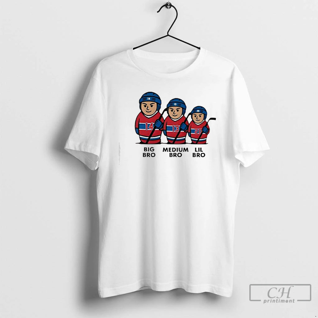 Premium Montreal 3 Bros T Shirts Hoodie Sweatshirt | PurePodTees.com