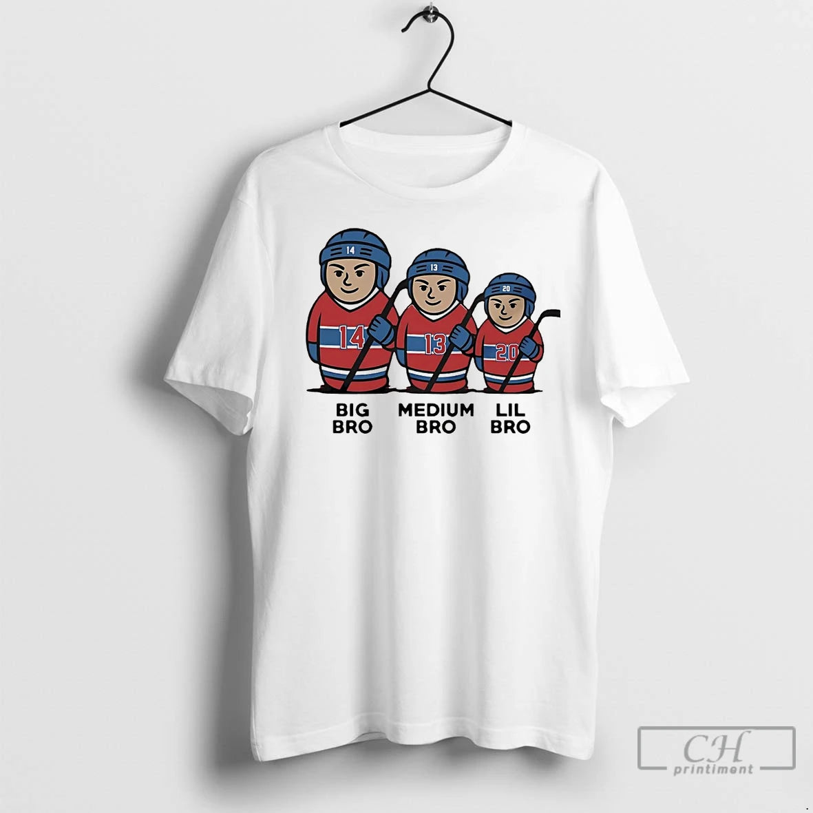 Premium Montreal Canadiens Brothers Shirt Hoodie Sweatshirt | PurePodTees.com