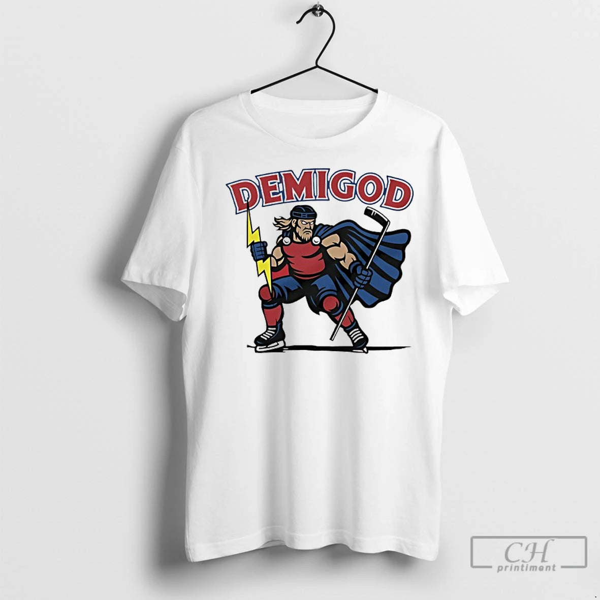 Premium Montreal Demigod Thor Montreal Canadiens Hockey Shirt Hoodie Sweatshirt | PurePodTees.com