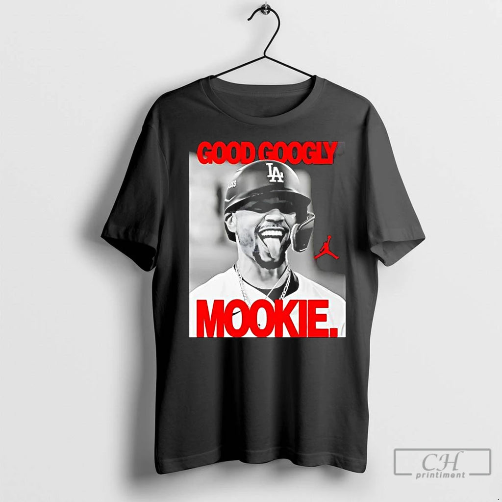 Premium Mookie Betts Good Googly Los Angeles Dodgers 2025 World Series Champions Shirt Hoodie Sweatshirt | PurePodTees.com