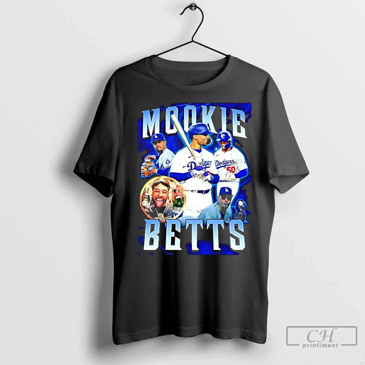 Premium Mookie Betts La Player Graphic Shirt Hoodie Sweatshirt | PurePodTees.com