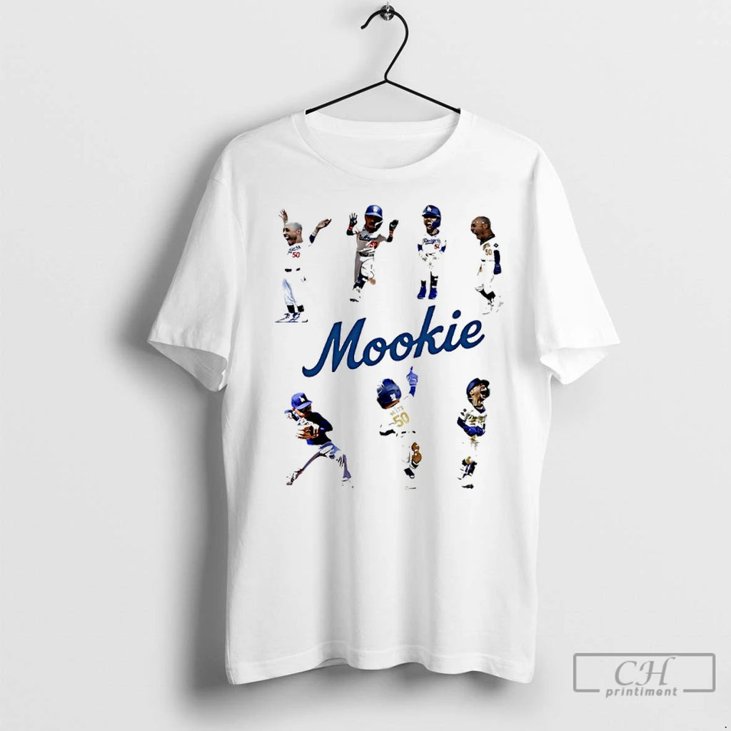 Premium Mookie Betts Los Angeles Dodgers Player Natural Moment Shirt Hoodie Sweatshirt | PurePodTees.com