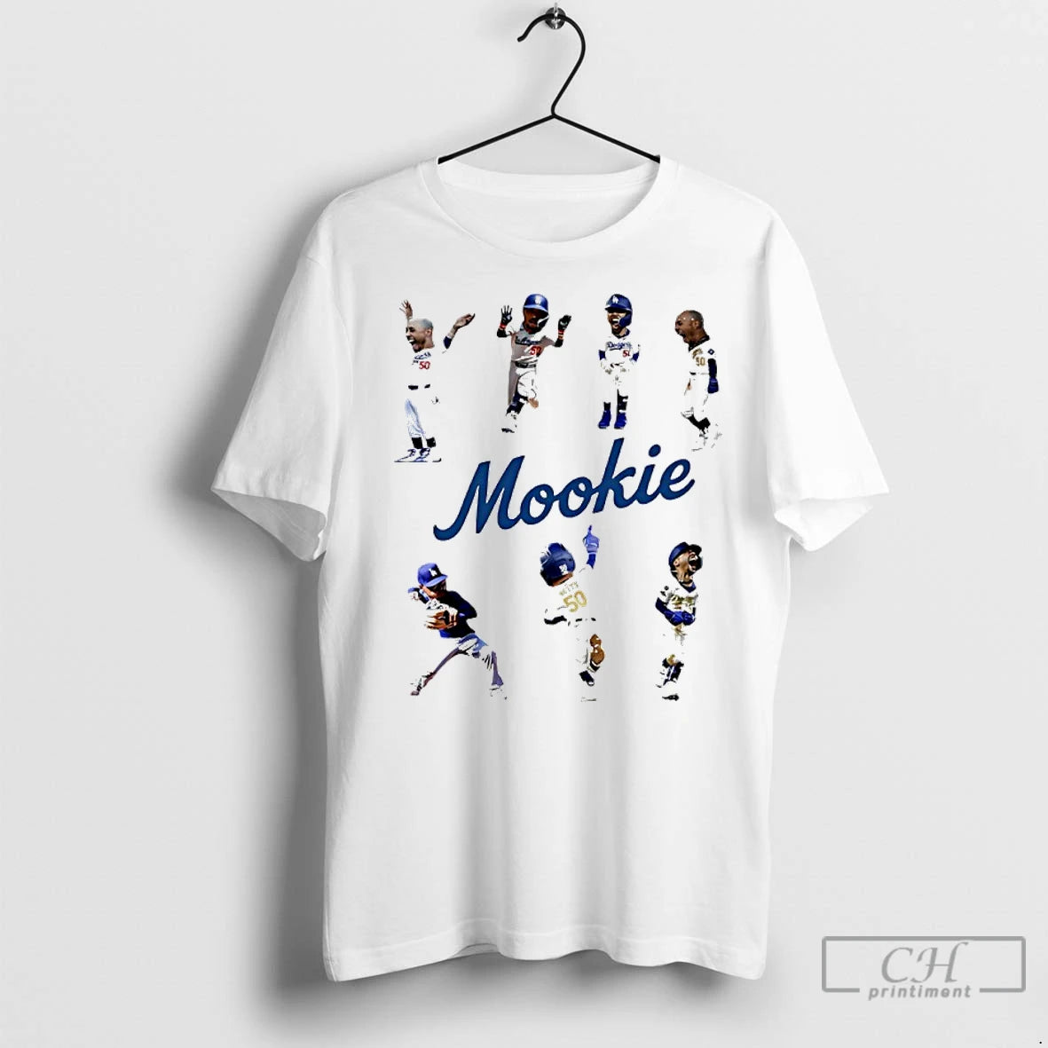 Premium Mookie Betts Los Angeles Dodgers Player Natural Moment Shirt Hoodie Sweatshirt | PurePodTees.com