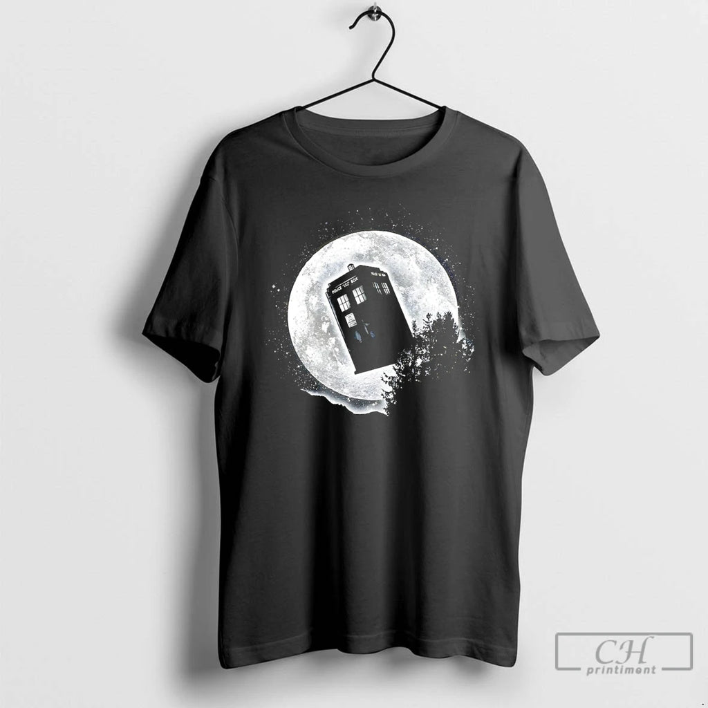 Premium Moonlight Time Machine Doctor Who Featuring The Tardis