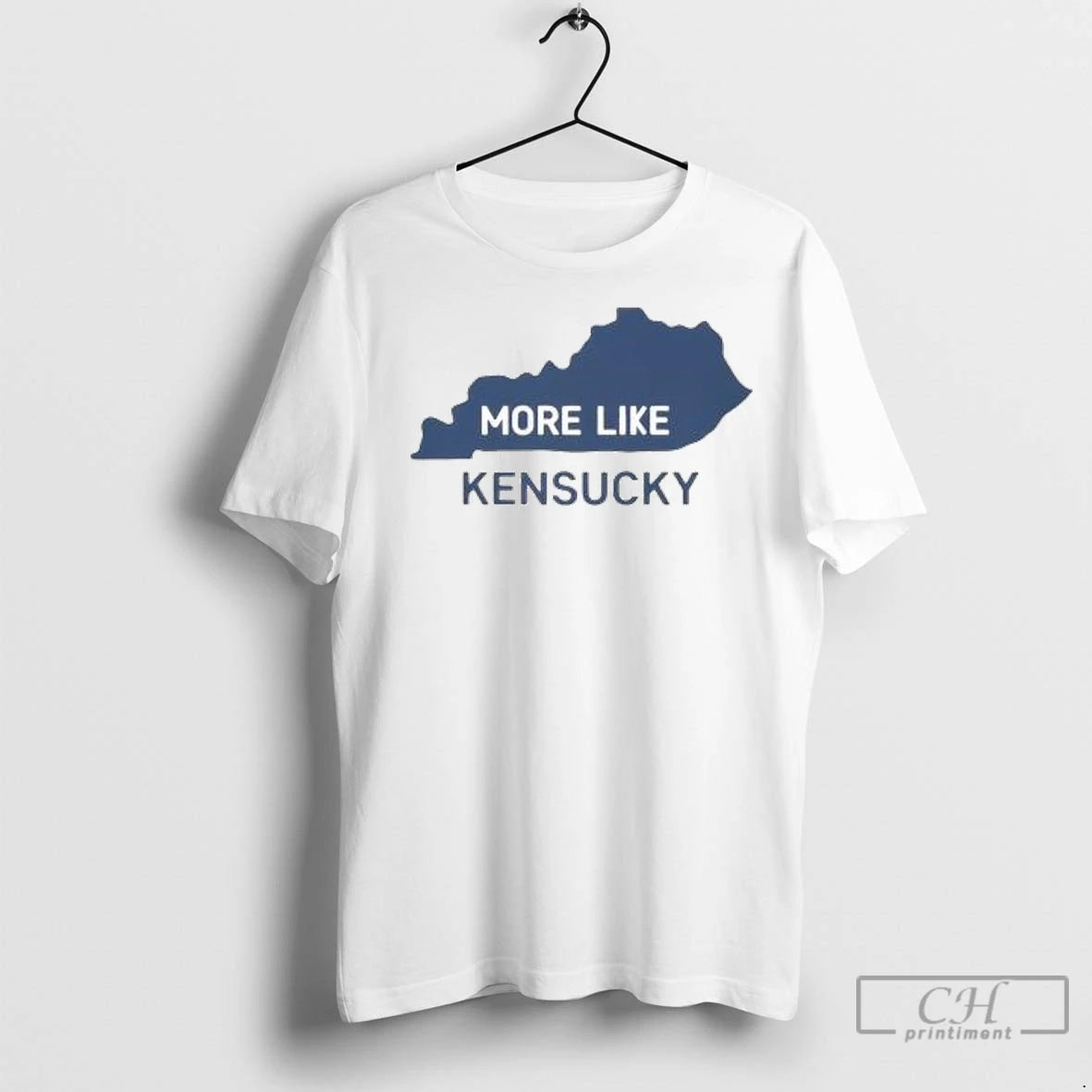 Premium More Like Kensucky Map Circle White Shirt Hoodie Sweatshirt | PurePodTees.com