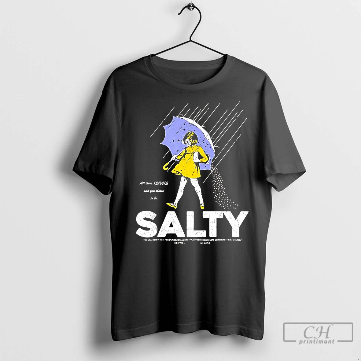Premium Morton Salt Girl Salty Shirt Hoodie Sweatshirt | PurePodTees.com