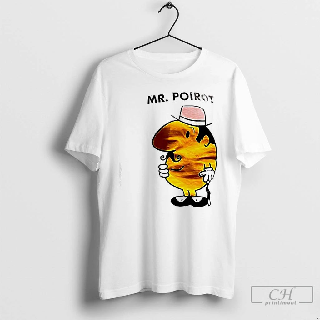 Premium Mr Poirot Hercule Poirot T Shirts Hoodie Sweatshirt | PurePodTees.com