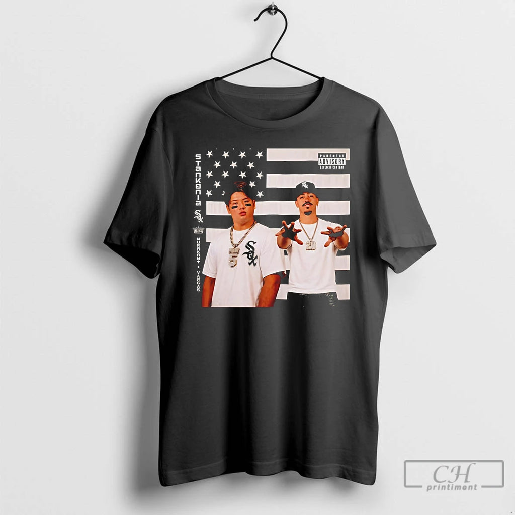 Premium Murakami Munetaka Miguel Vargas Chicago White Sox Baseball American Flag