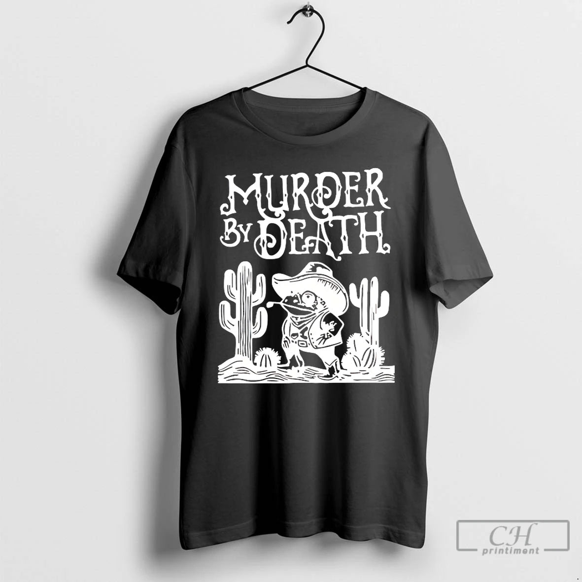 Premium Murder By Death Frog Cowboy Shirt Hoodie Sweatshirt | PurePodTees.com
