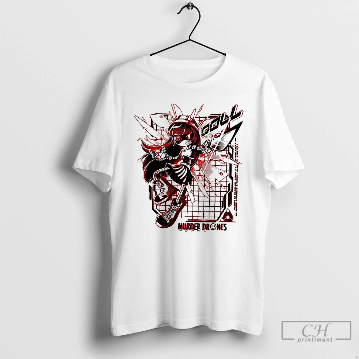 Premium Murder Drones Game T Shirts Hoodie Sweatshirt | PurePodTees.com
