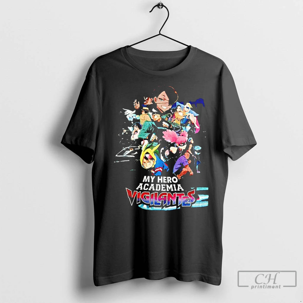 Premium My Hero Vigilantes Cartoon Shirt Hoodie Sweatshirt | PurePodTees.com