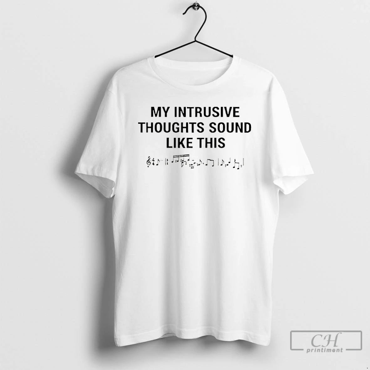 Premium My Intrusive Thoughts Sound Like This Rickroll Meme T Shirts Hoodie Sweatshirt | PurePodTees.com