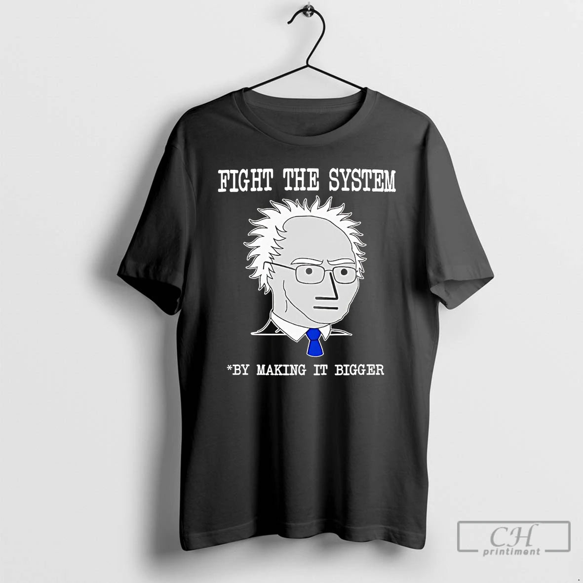 Premium Npc Fight The System By Making It Bigger T Shirts Hoodie Sweatshirt | PurePodTees.com