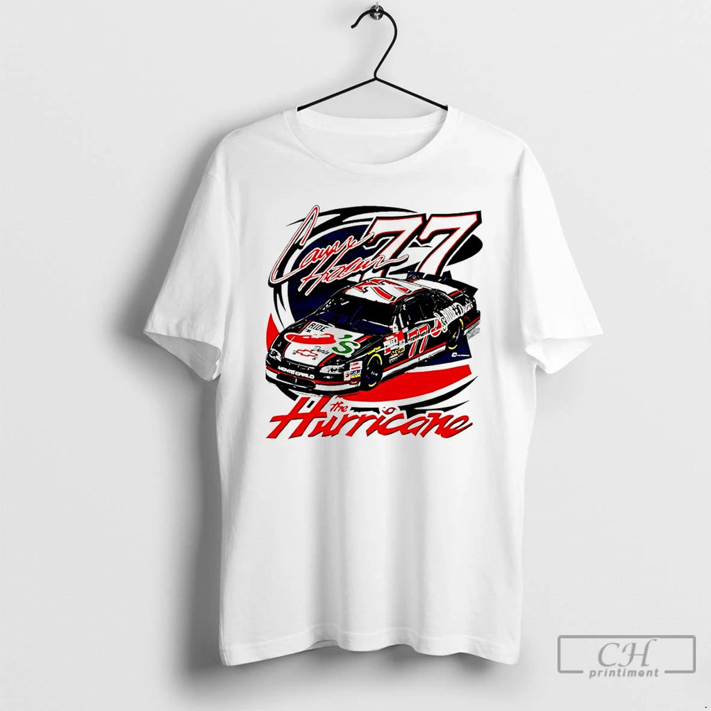 Premium Nascar Carson Hocevar 77 Spire Motorsports Chevrolet The Hurricane Sports