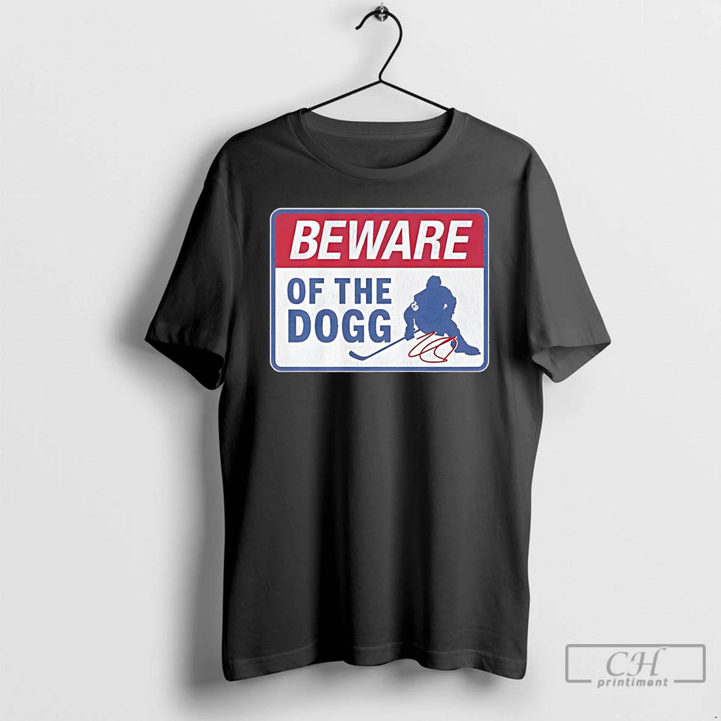 Premium Nathan Mackinnon Colorado Avalanche Nhl Beware Of The Dogg