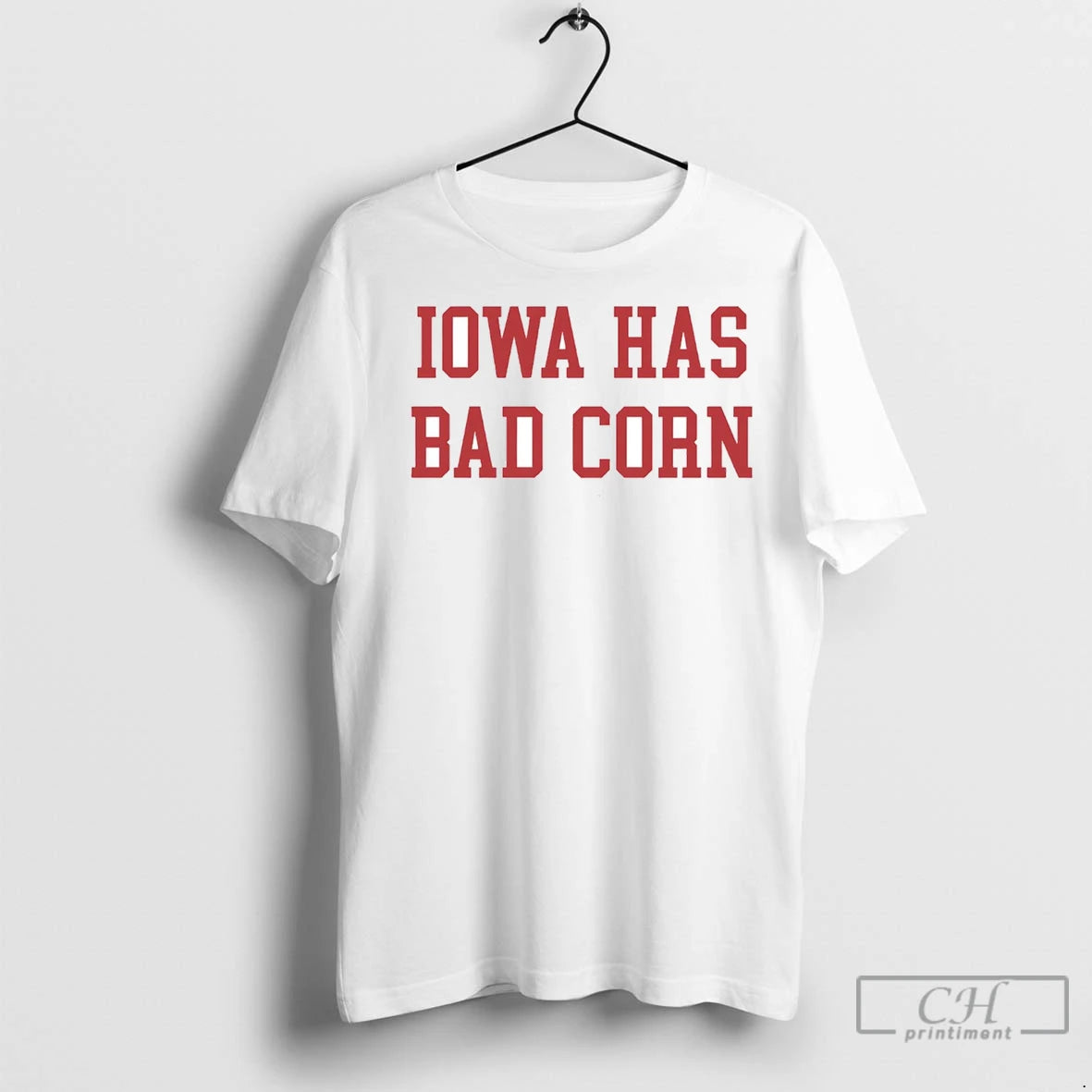 Premium Nebraska Cornhuskers Iowa Has Bad Corn Shirt Hoodie Sweatshirt | PurePodTees.com