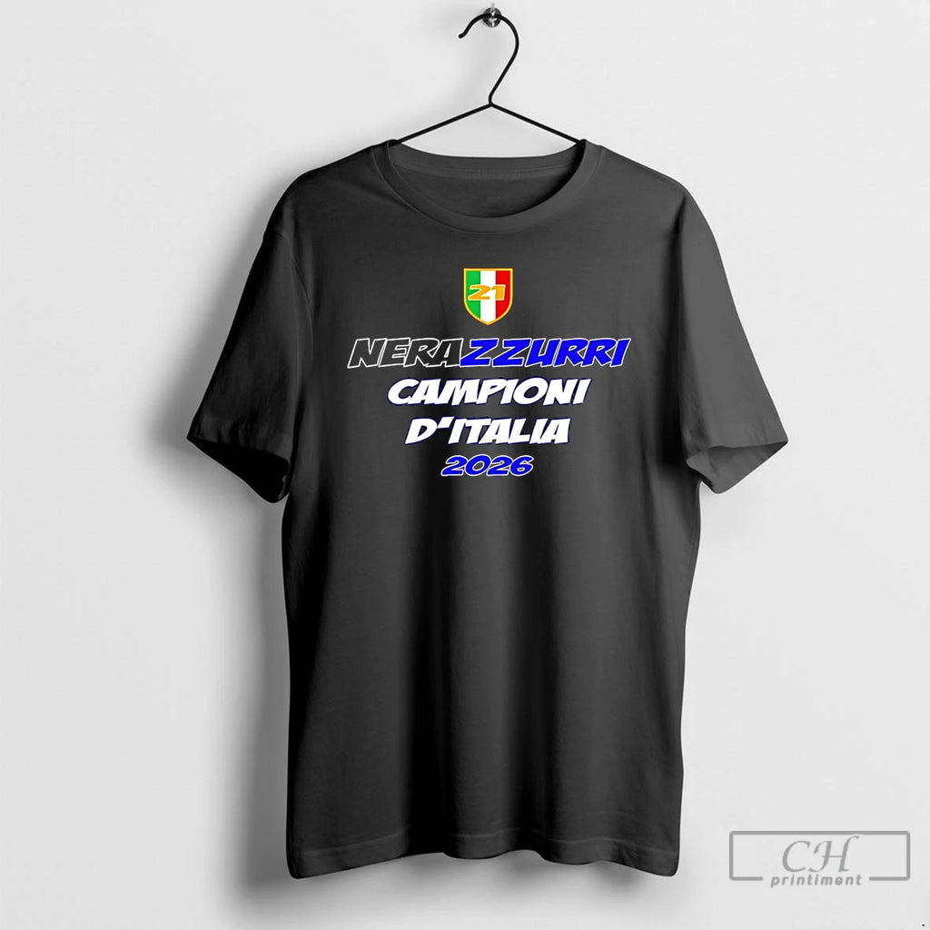 Premium Nerazzurri Campioni Ditalia Internazionale Milan Fc 2026