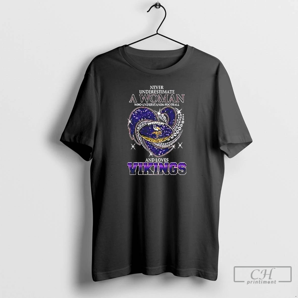 Premium Never Underestimate A Woman Who Understands Football And Loves Minnesota Vikings Style T Shirts Hoodie Sweatshirt