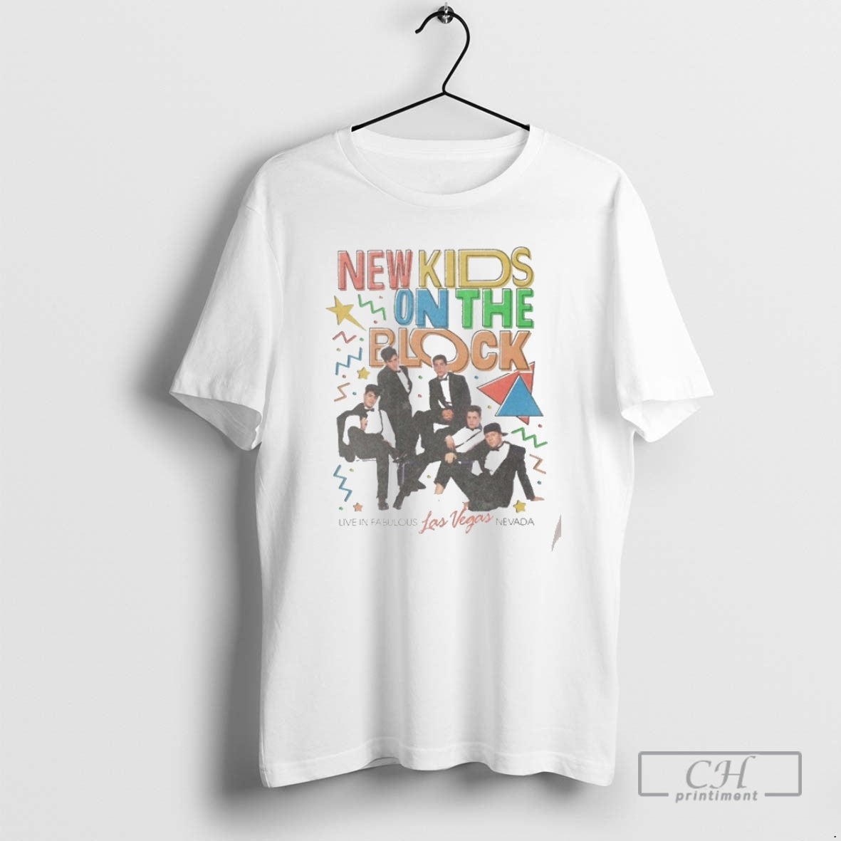 Premium New Kids On The Block The Right Stuff Las Vegas Nevada Vintage Dolby Live Shirt Hoodie Sweatshirt | PurePodTees.com