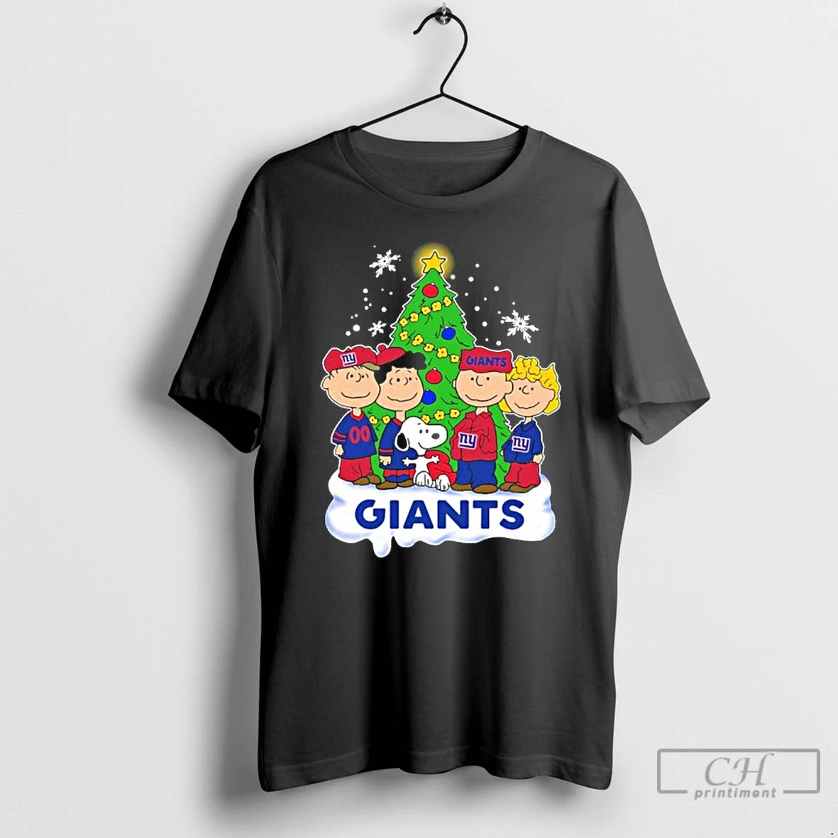 Premium New York Giants X The Peanuts Christmas 2025 Shirt Hoodie Sweatshirt | PurePodTees.com