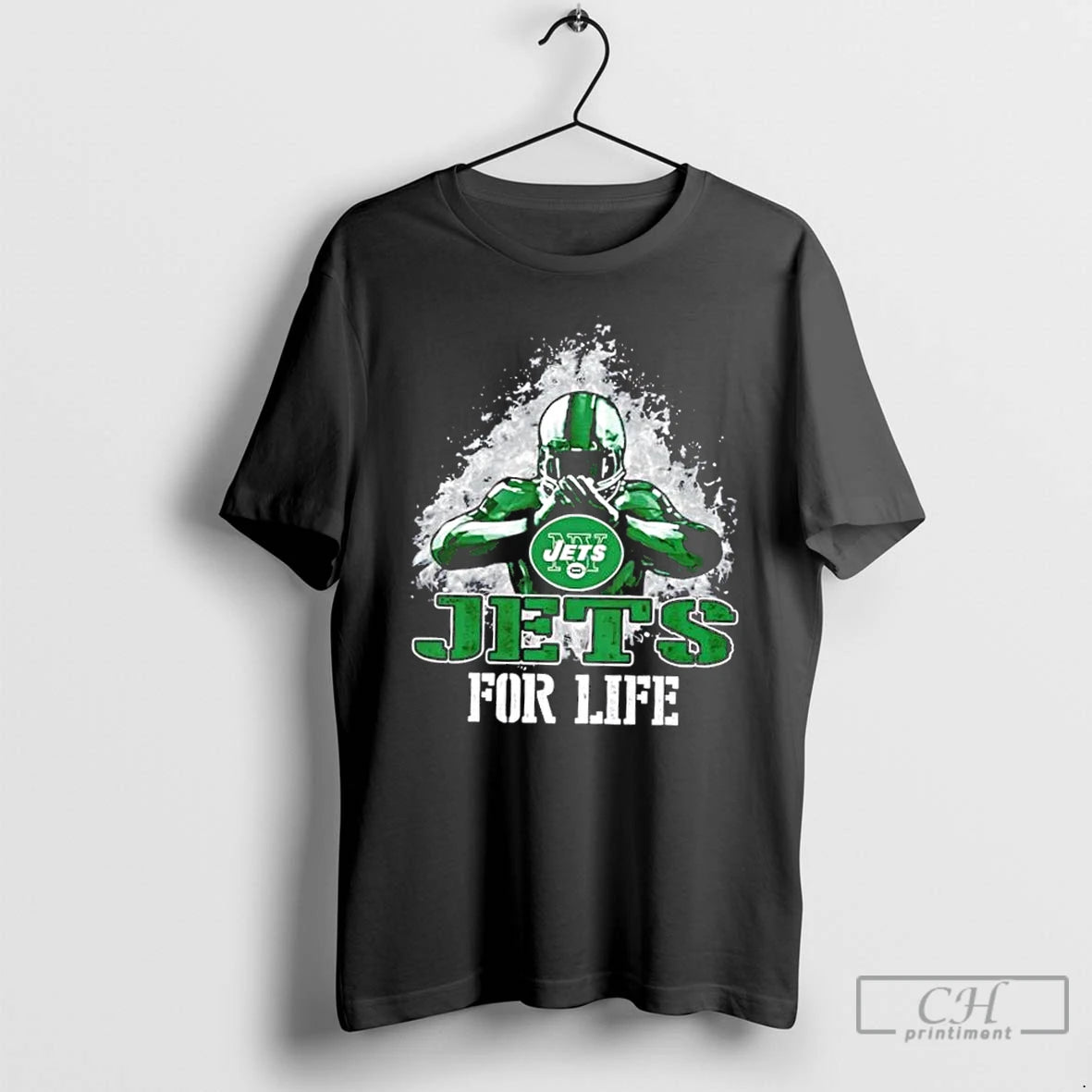 Premium New York Jets Football For Life T Shirts Hoodie Sweatshirt | PurePodTees.com