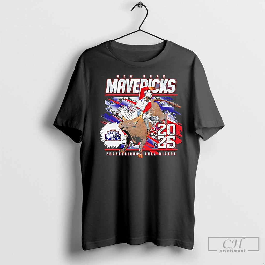 Premium New York Mavericks 2025 Event Professional Bull Riders Shirt Hoodie Sweatshirt | PurePodTees.com