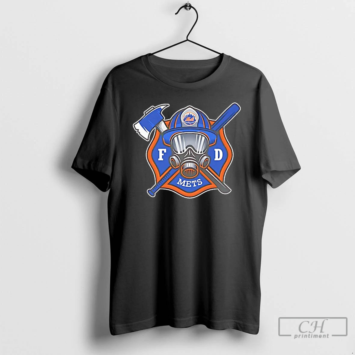 Premium New York Mets International Firefighters Day 2026