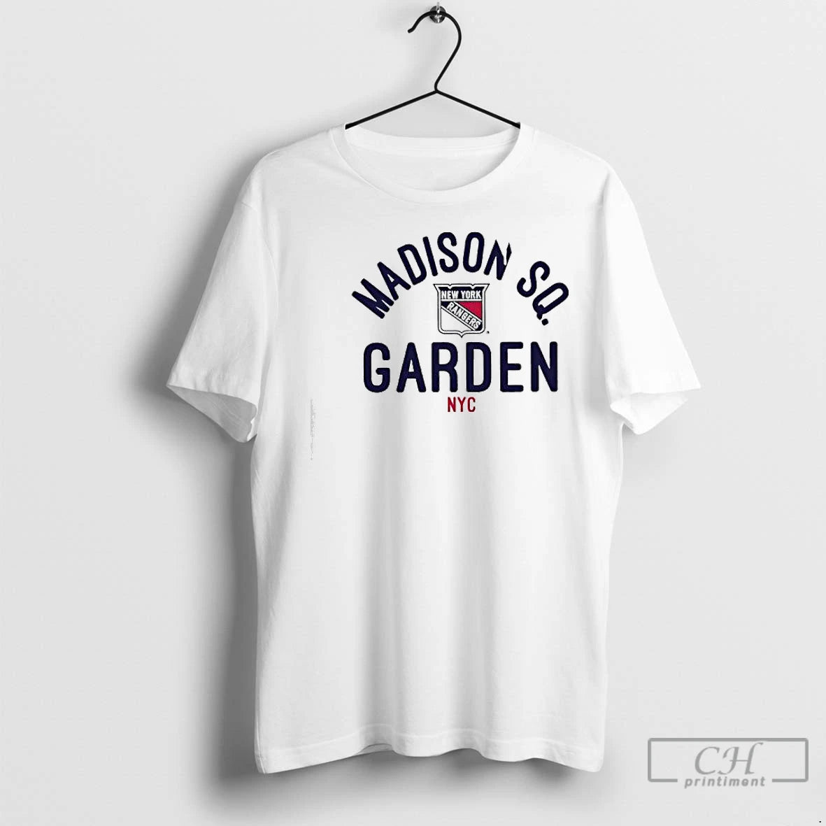 Premium New York Rangers Madison Square Garden Nyc Logo Shirt Hoodie Sweatshirt | PurePodTees.com