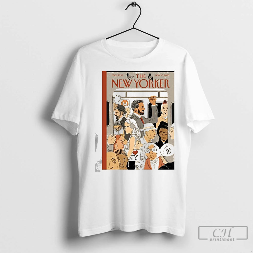 Premium Newyorker Mayor Mamdani Cover Shirt Hoodie Sweatshirt | PurePodTees.com